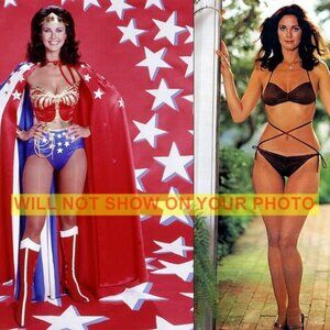 Photo Collectible Print 8x10 Hollywood Actress, Beautiful Lynda Carter